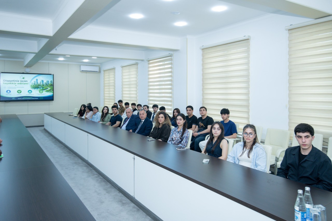 BMU-da seminar keçirilib - FOTOLAR